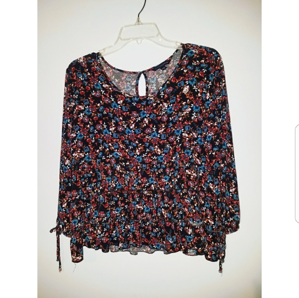 Flowy Flower Shirt